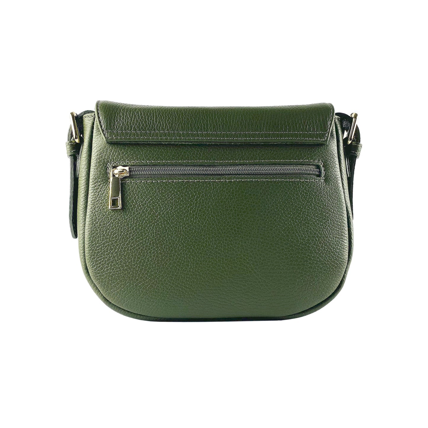 RB1002E | Borsa a Tracolla in Vera Pelle Made in Italy con Tracolla
