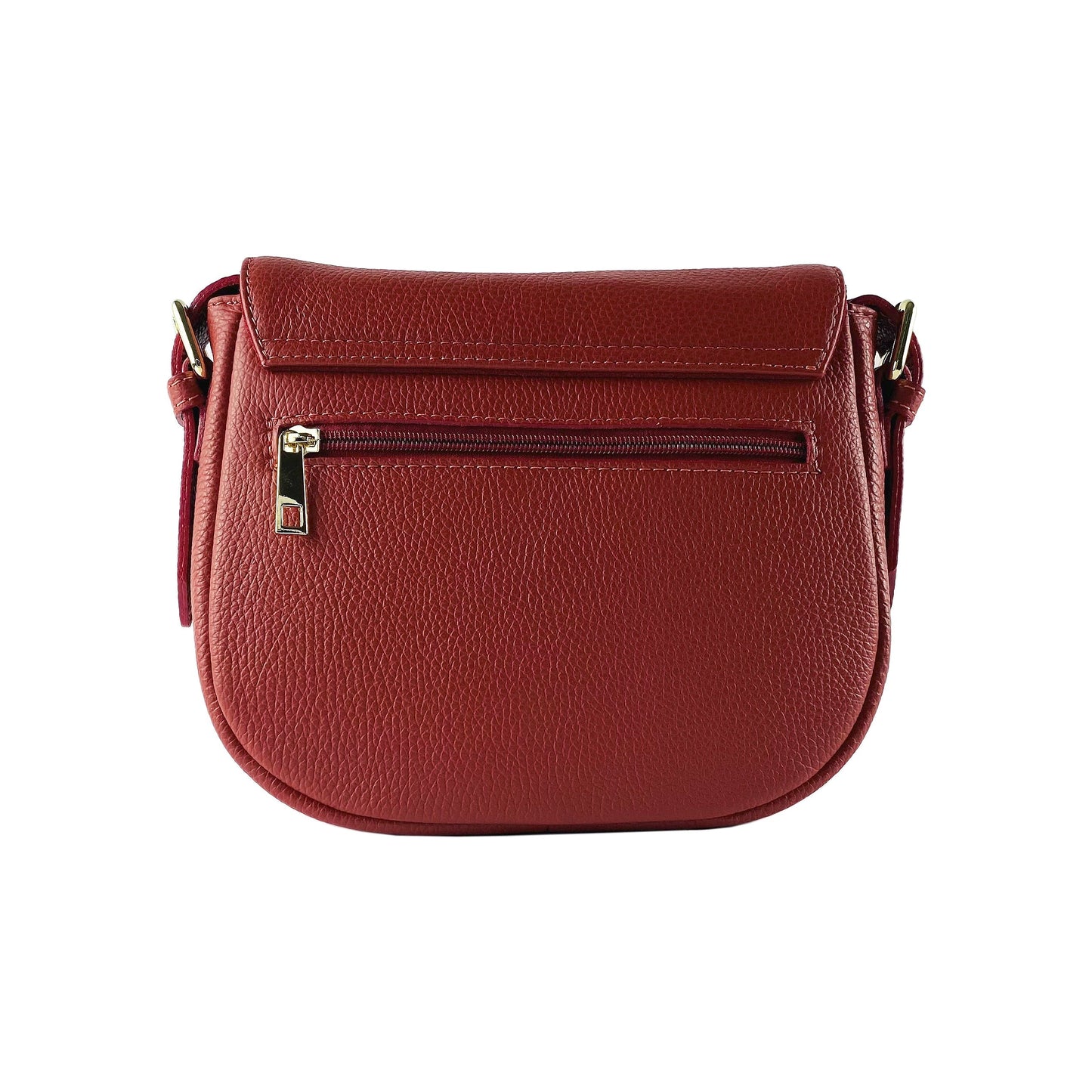 RB1002V | Borsa a Tracolla in Vera Pelle Made in Italy con Tracolla