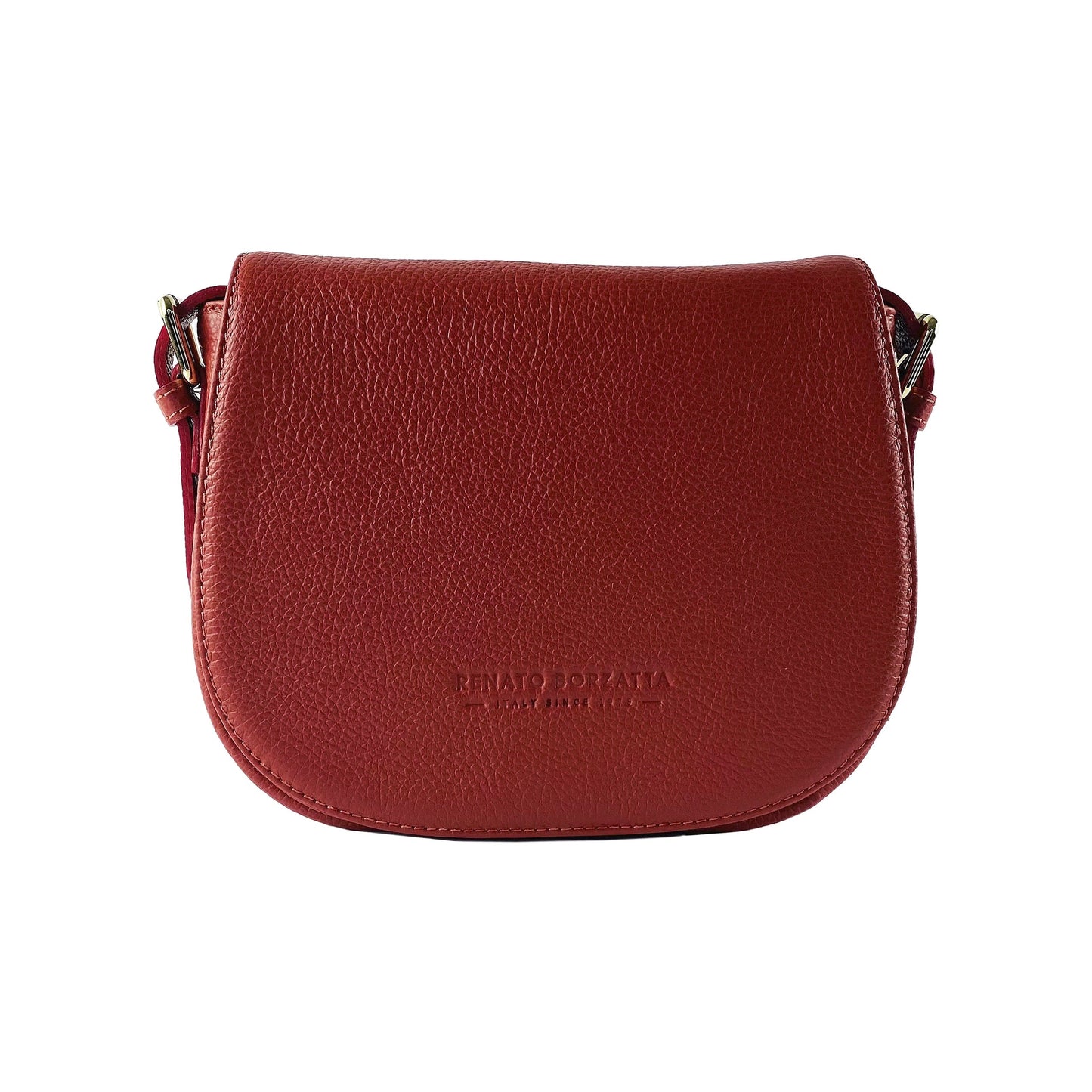 RB1002V | Borsa a Tracolla in Vera Pelle Made in Italy con Tracolla