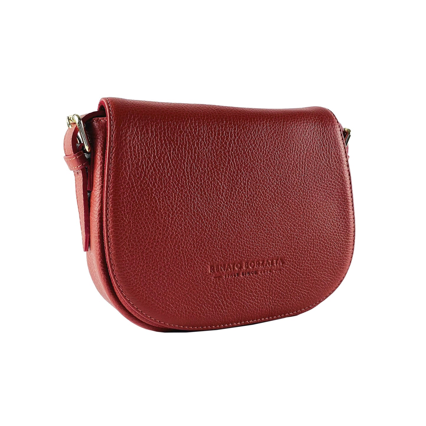 RB1002V | Borsa a Tracolla in Vera Pelle Made in Italy con Tracolla