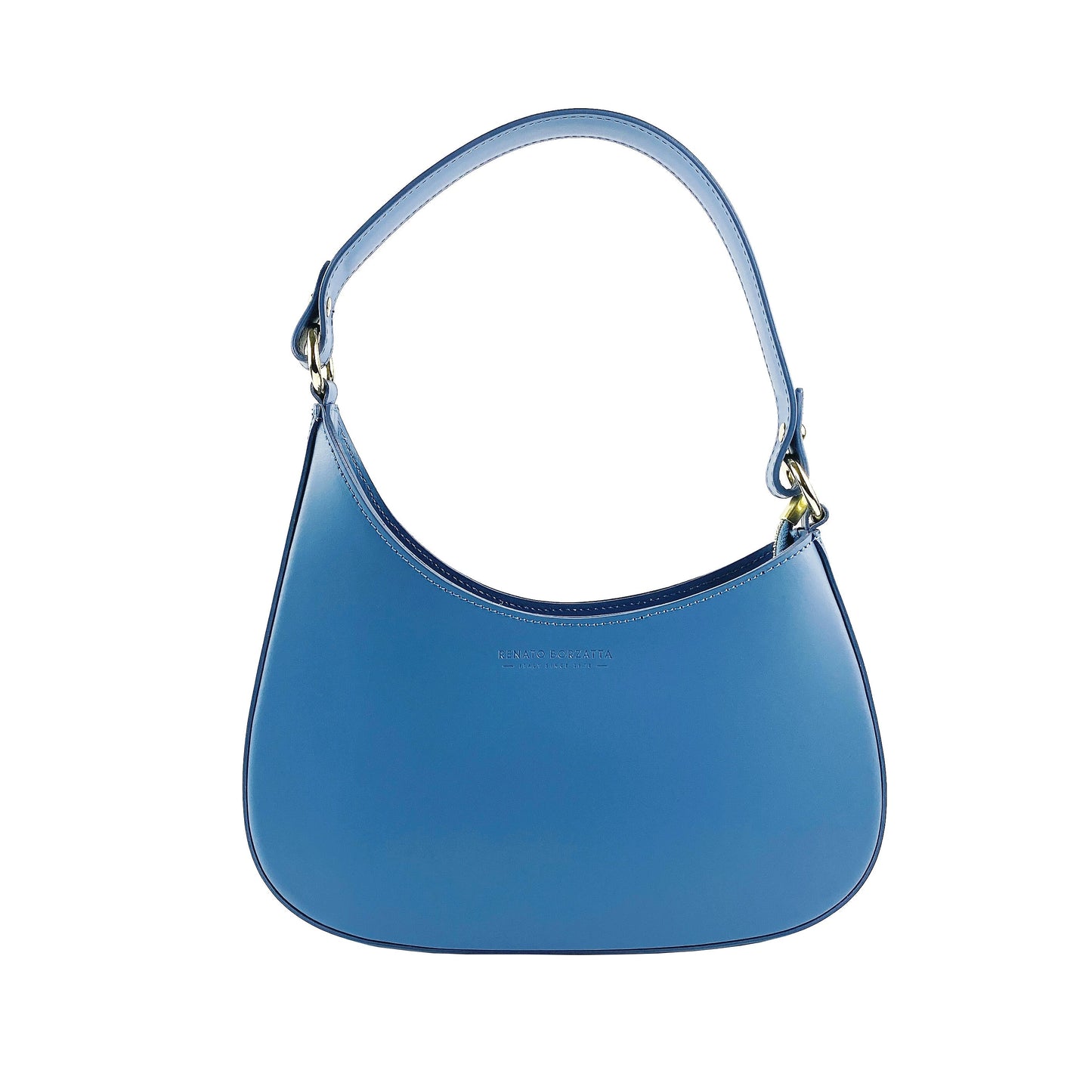 RB1013P | Borsa Donna a spalla e Tracolla removibili in Vera Pelle