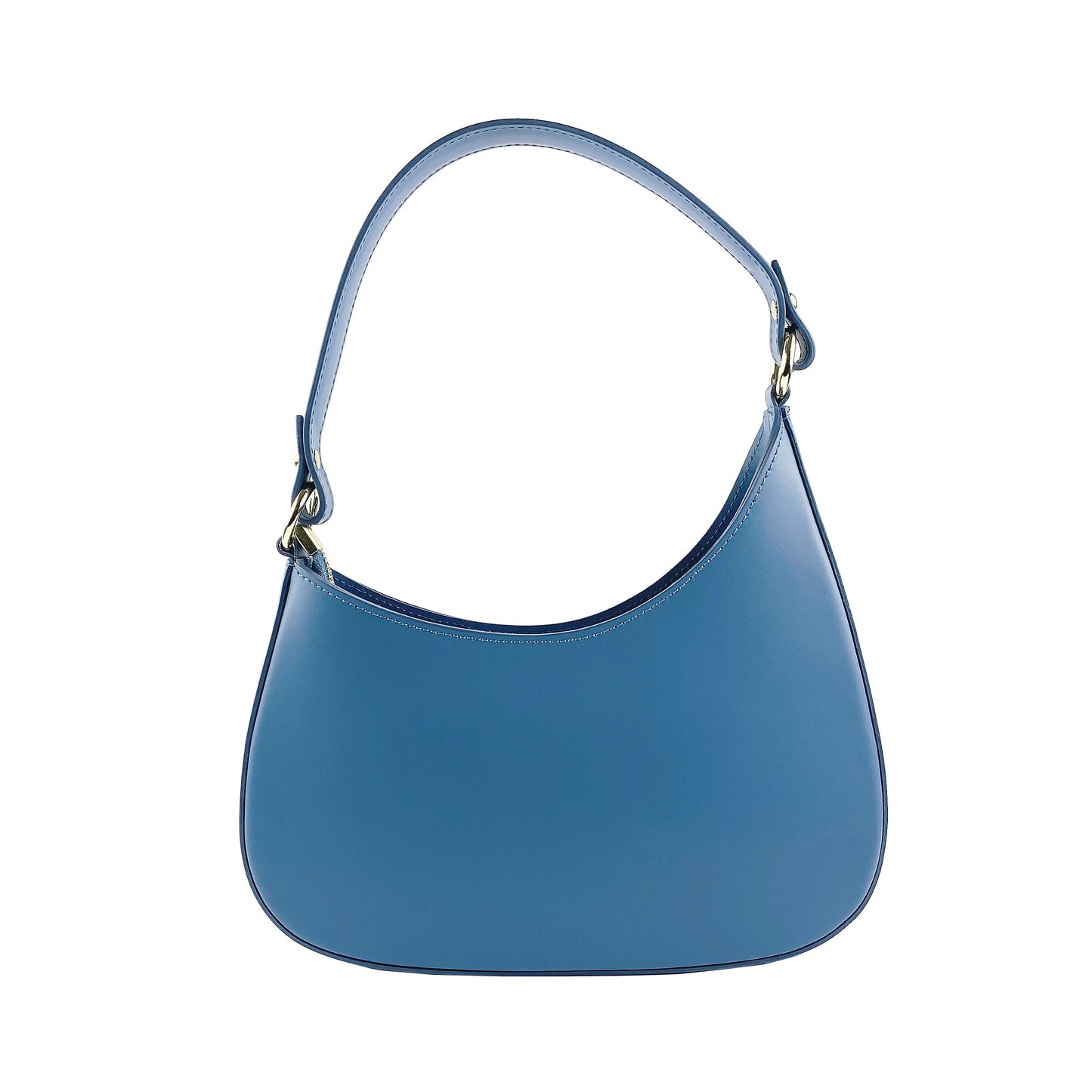 RB1013P | Borsa Donna a spalla e Tracolla removibili in Vera Pelle