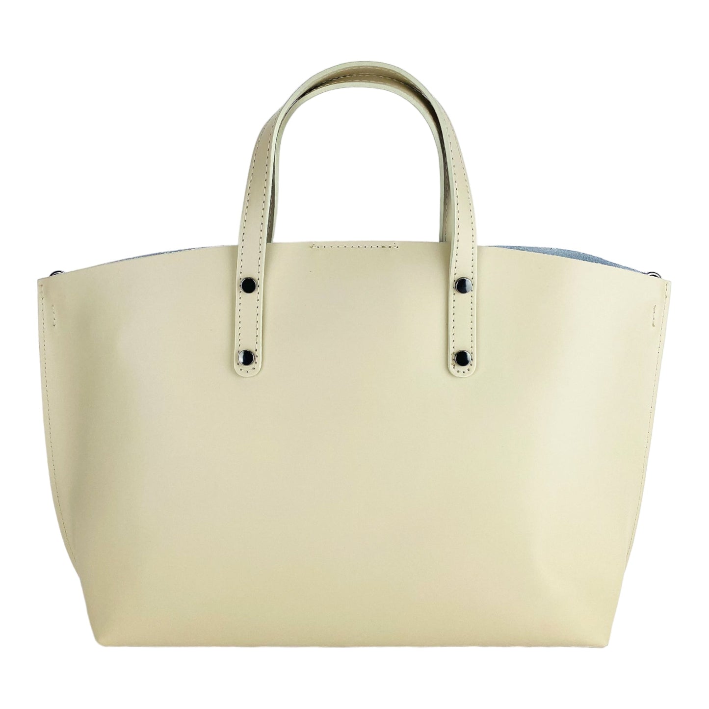 RB1024AL | Borsa Donna a Mano in Vera Pelle Made in Italy con