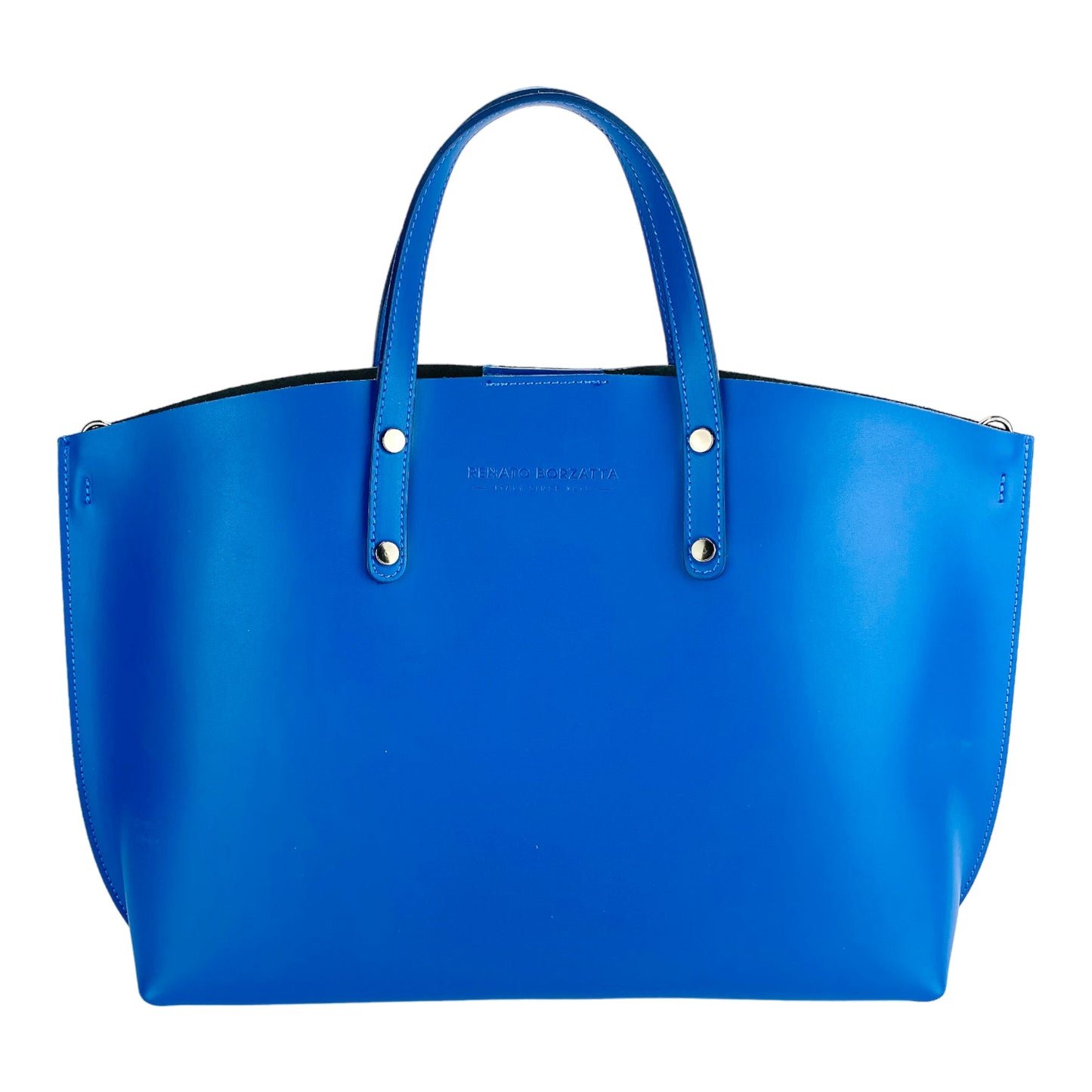RB1024CH | Borsa Donna a Mano in Vera Pelle Made in Italy con