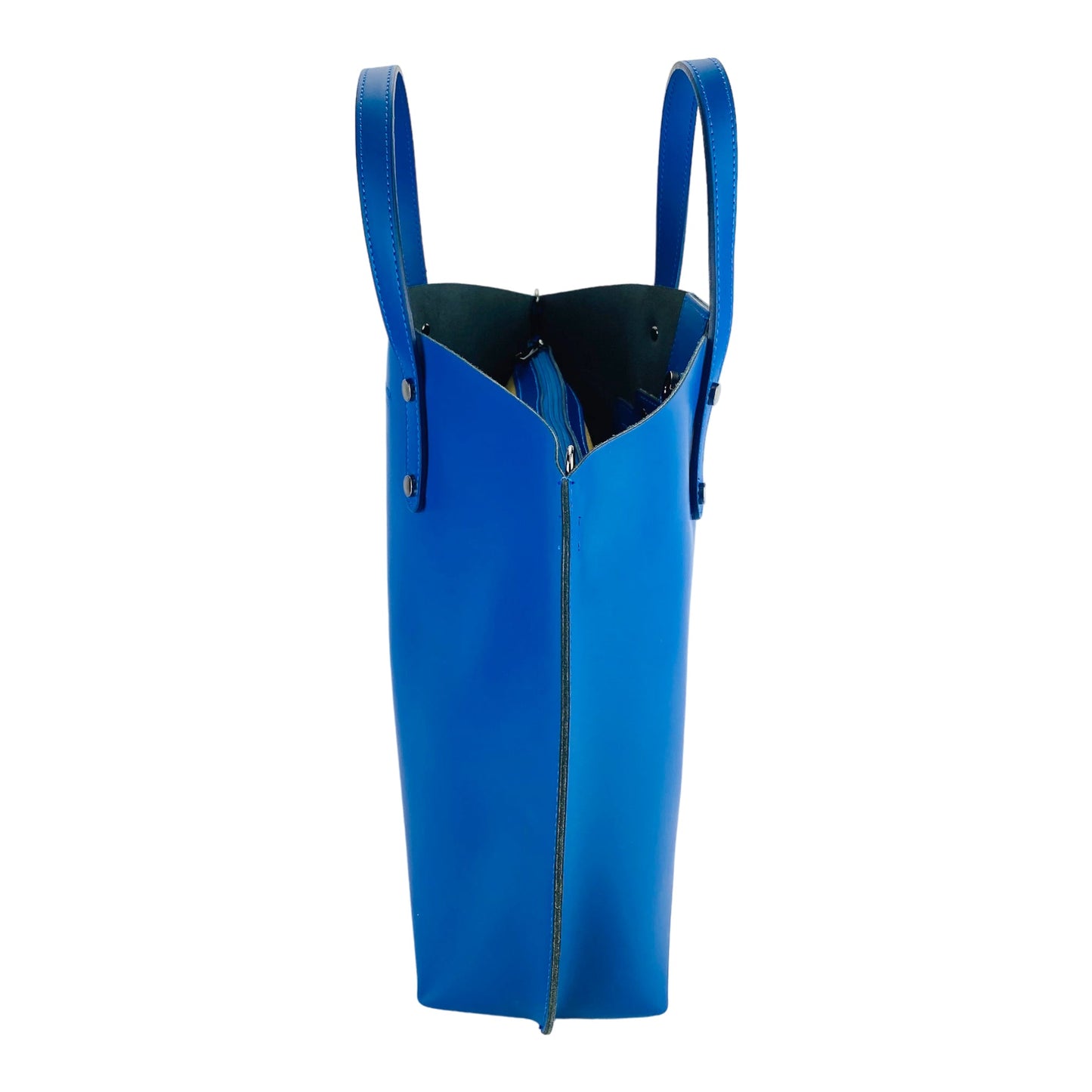 RB1024CH | Borsa Donna a Mano in Vera Pelle Made in Italy con