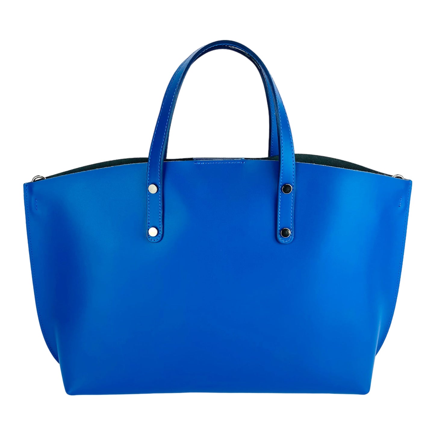 RB1024CH | Borsa Donna a Mano in Vera Pelle Made in Italy con