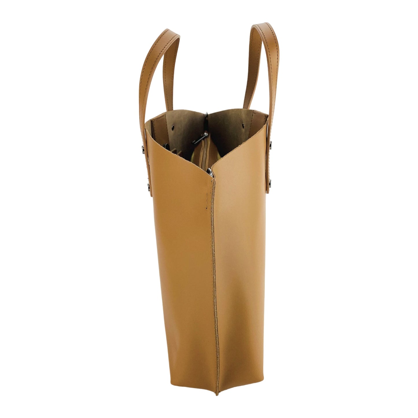 RB1024S | Borsa Donna a Mano in Vera Pelle Made in Italy con tracolla