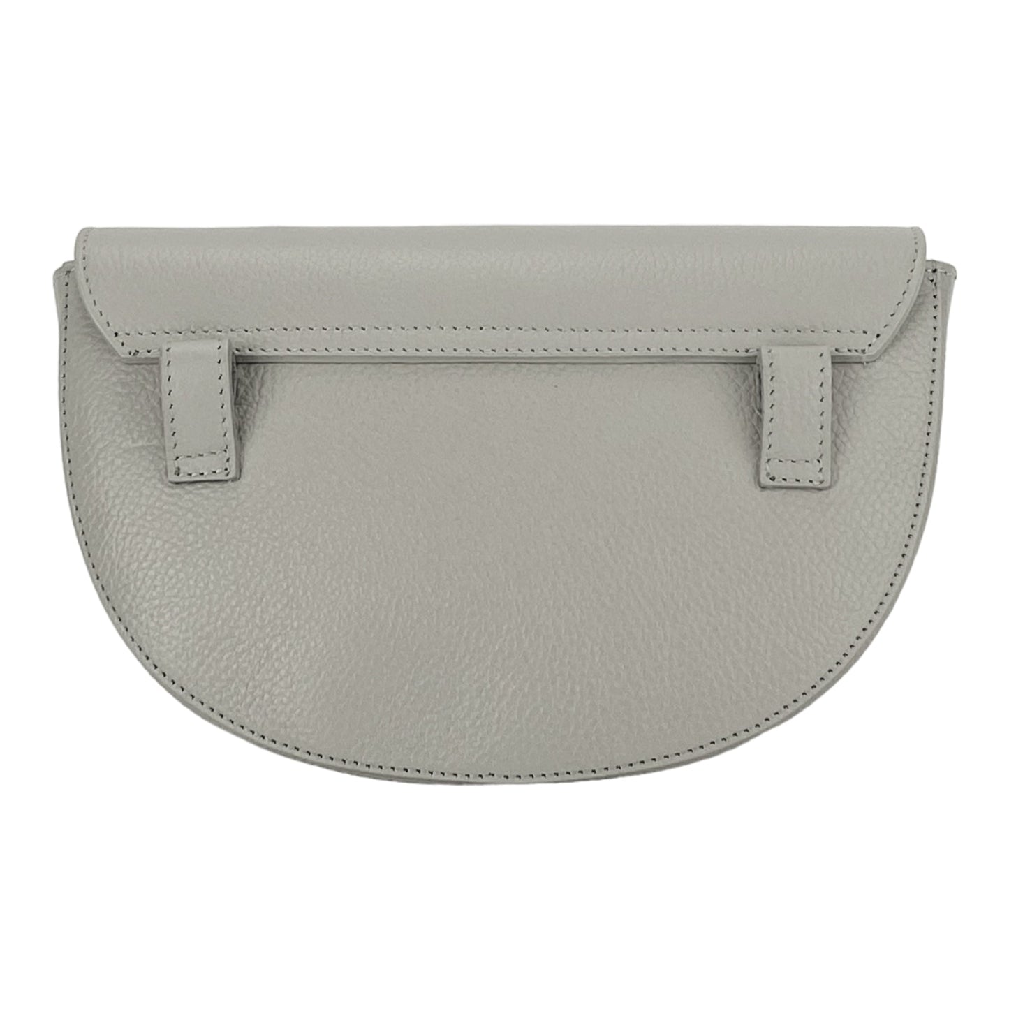 RB1027BO | Borsa Donna a Bandoliera stondata in Vera Pelle Made in
