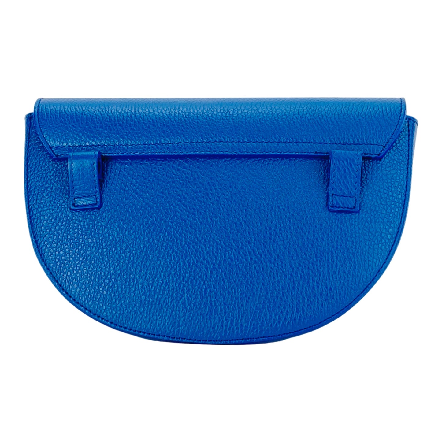 RB1027CH | Borsa Donna a Bandoliera stondata in Vera Pelle Made in