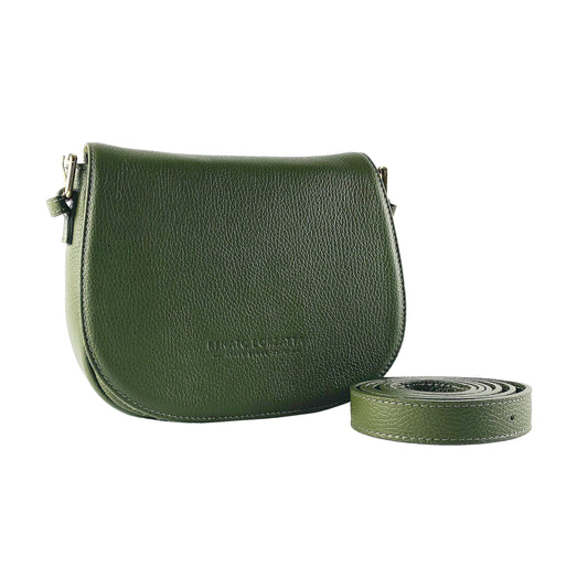 RB1002E | Borsa a Tracolla  in Vera Pelle Made in Italy con Tracolla