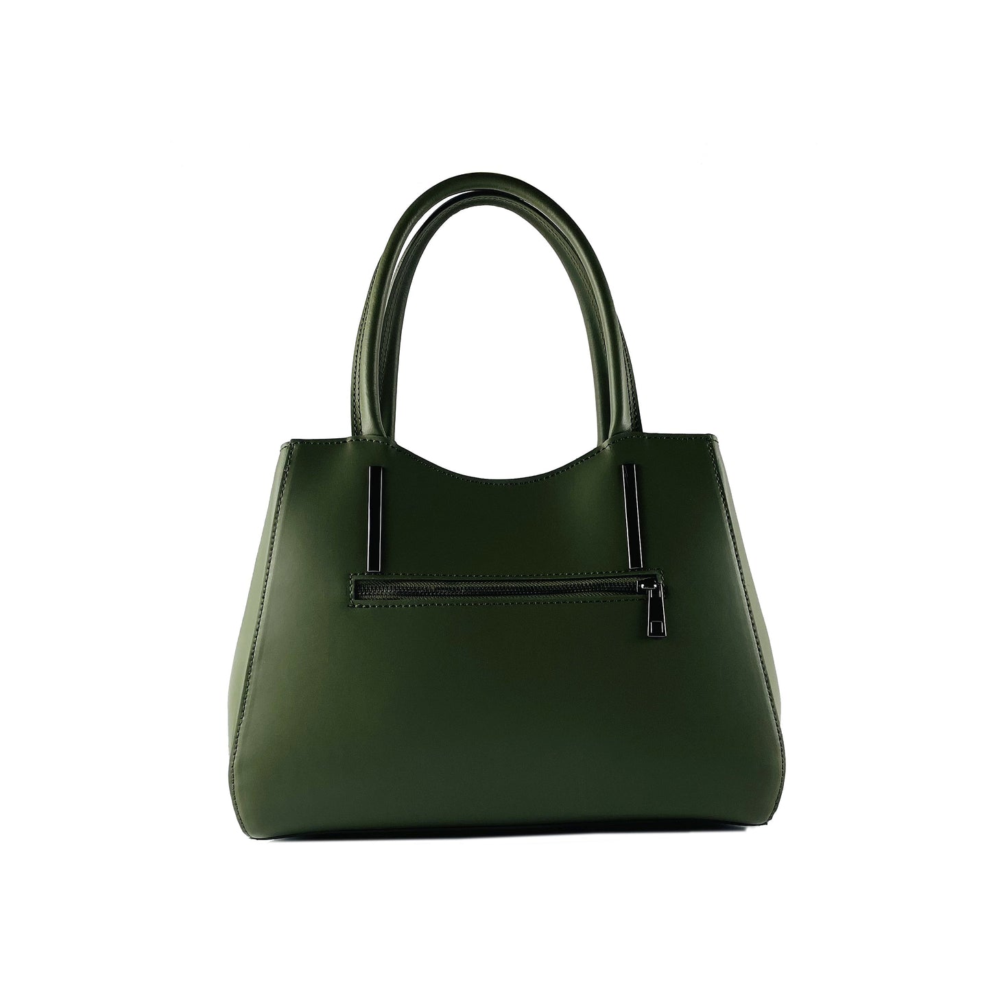 RB1004E | Borsa a Mano in Vera Pelle Made in Italy con Tracollina