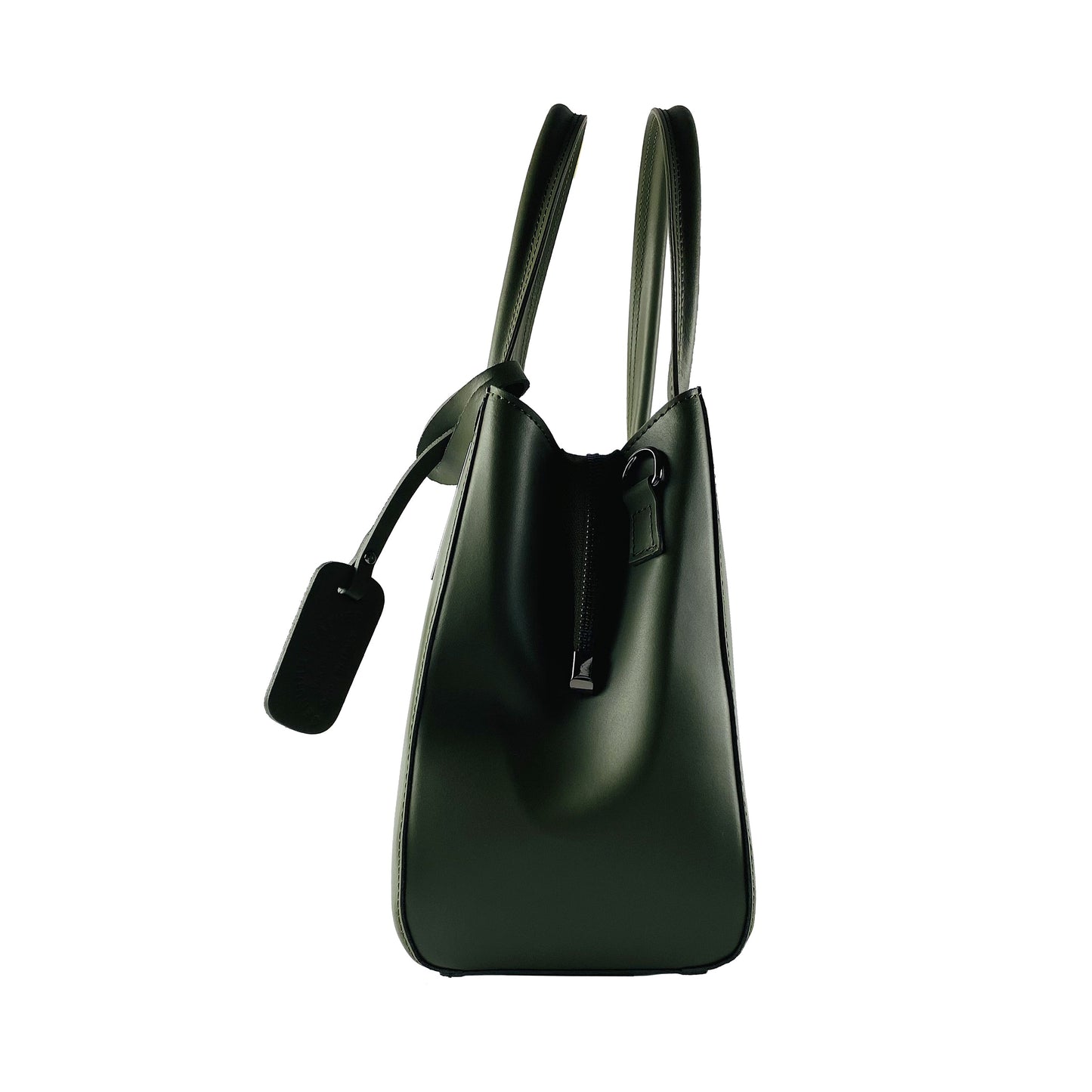 RB1004E | Borsa a Mano in Vera Pelle Made in Italy con Tracollina