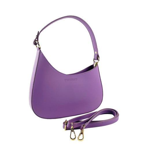 RB1013CI | Borsa Donna a spalla e Tracolla removibili in Vera Pelle