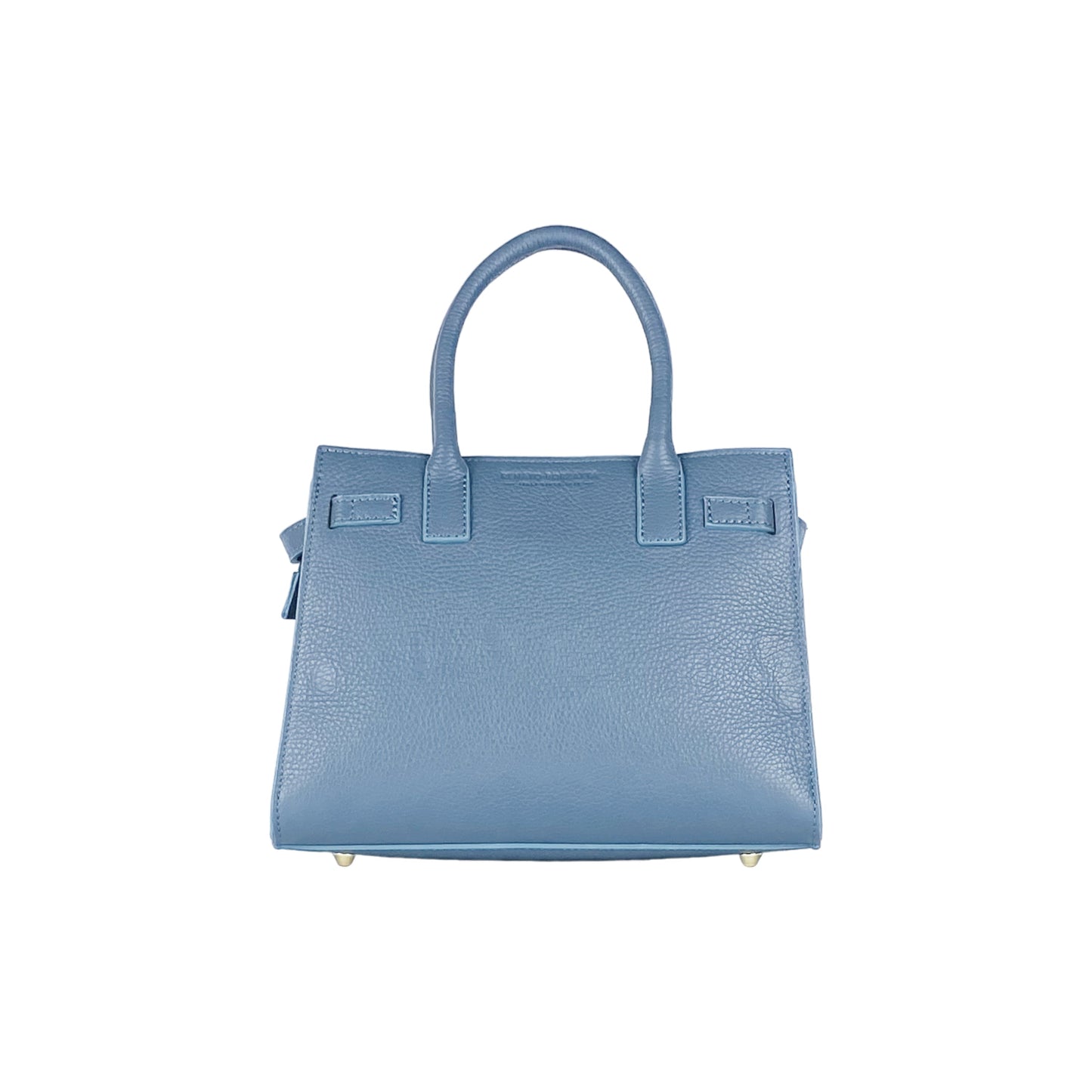 RB1016P | Borsa Donna a Mano in Vera Pelle Made in Italy con tracolla