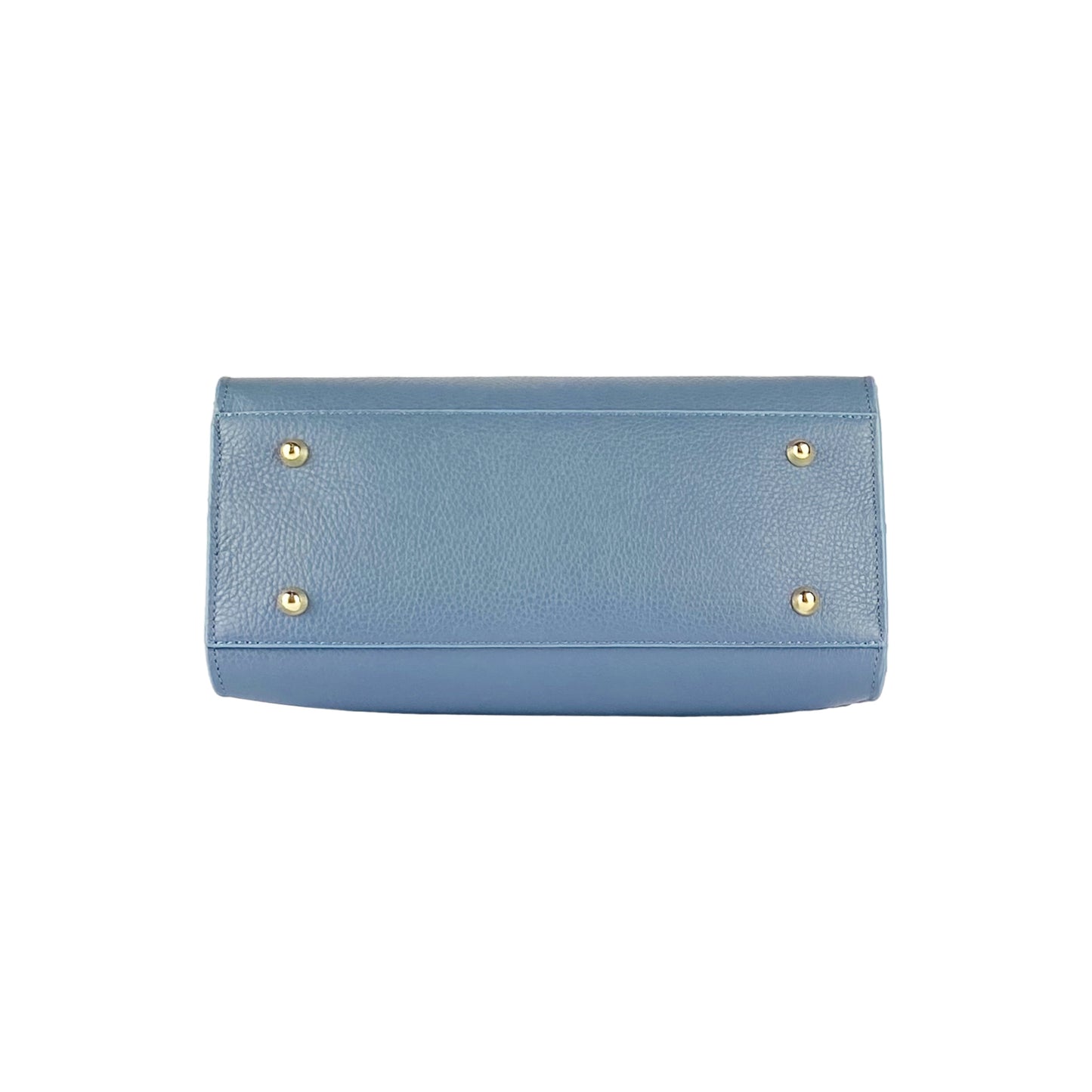 RB1016P | Borsa Donna a Mano in Vera Pelle Made in Italy con tracolla