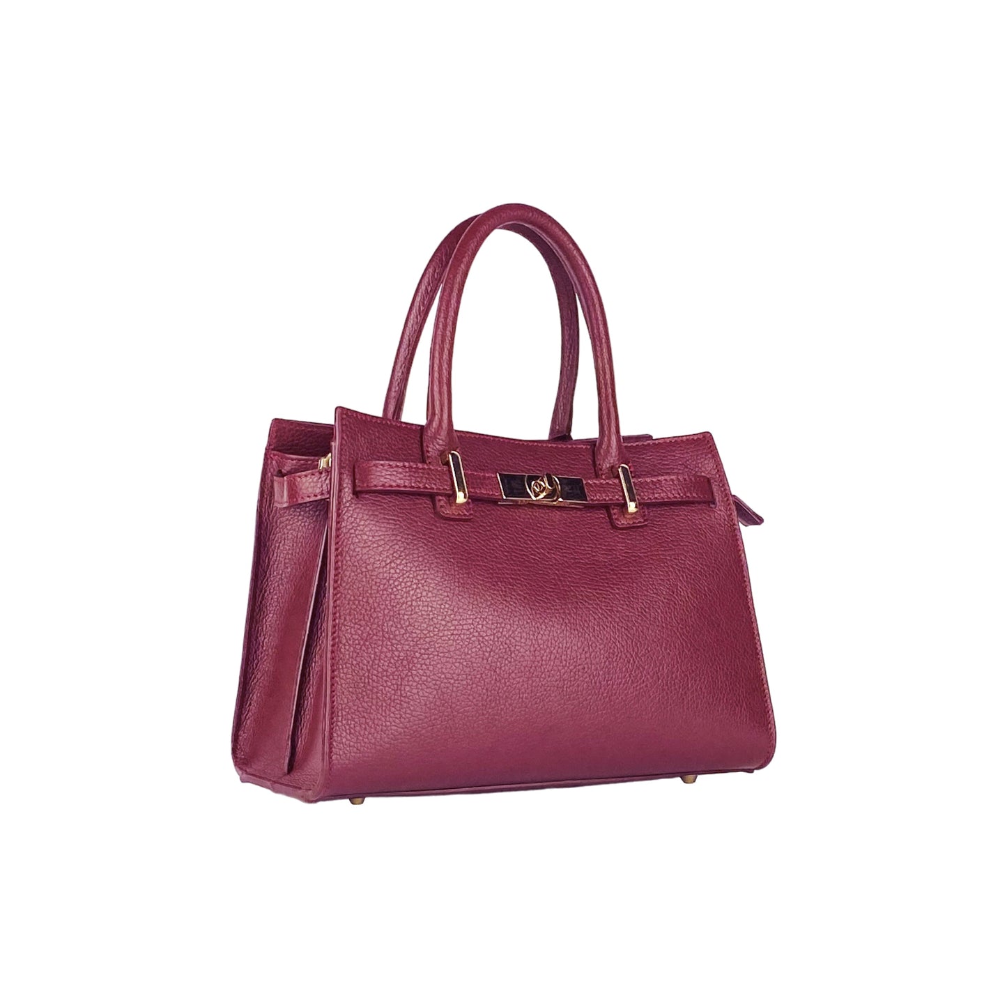 RB1016X | Borsa Donna a Mano in Vera Pelle Made in Italy con tracolla