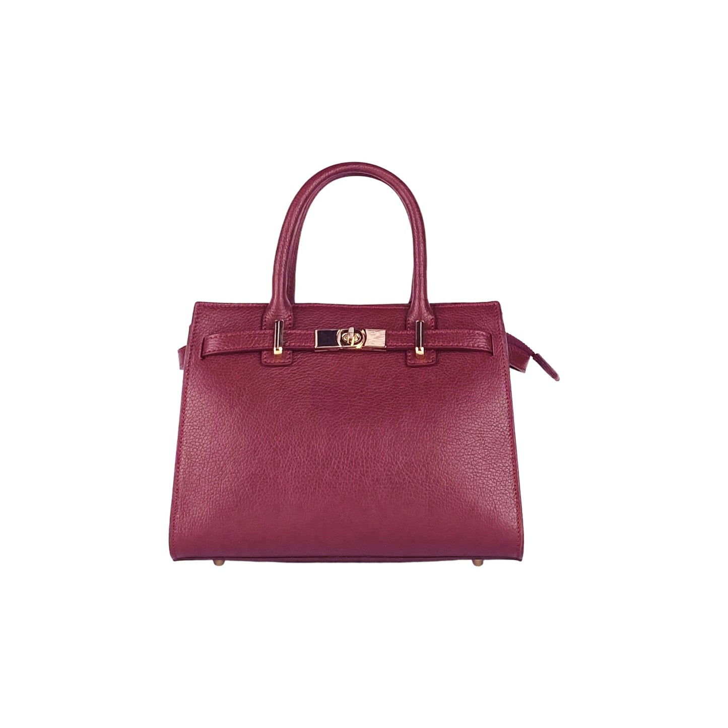 RB1016X | Borsa Donna a Mano in Vera Pelle Made in Italy con tracolla