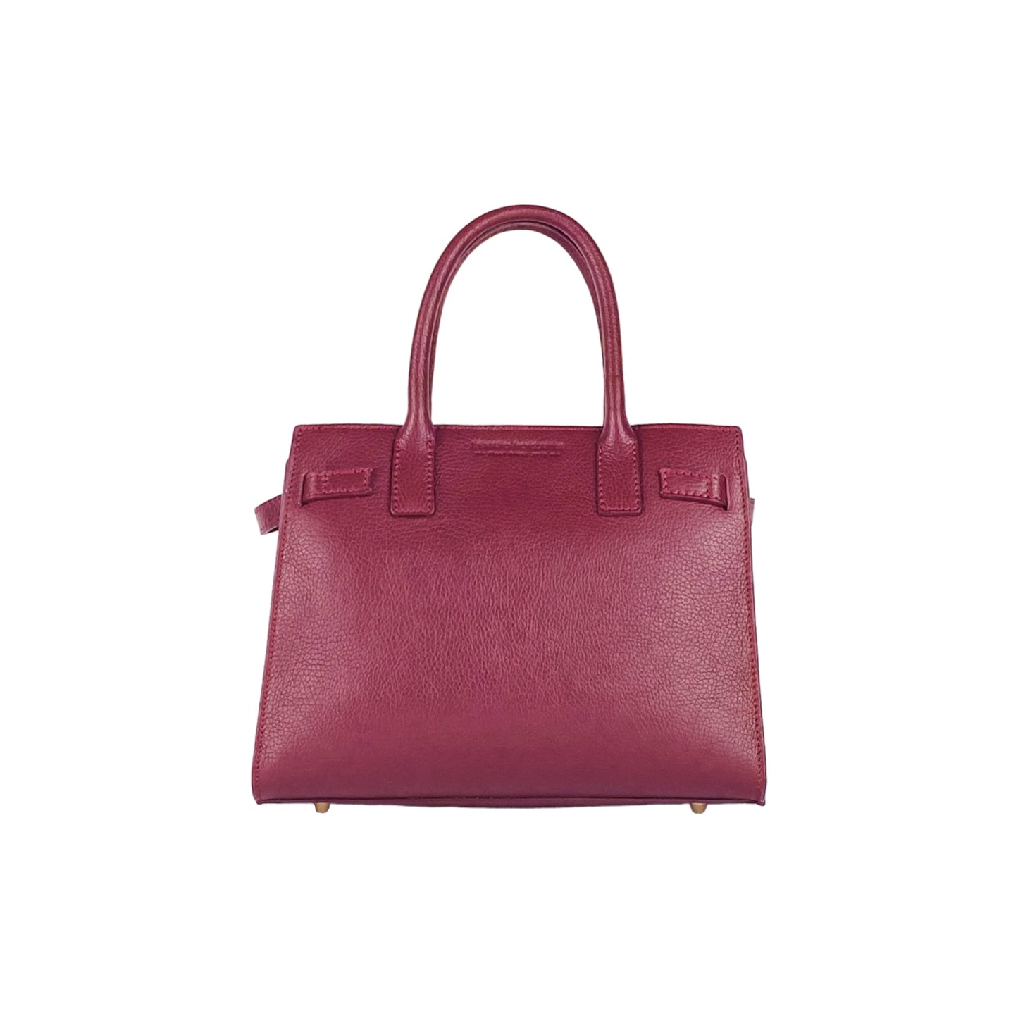 RB1016X | Borsa Donna a Mano in Vera Pelle Made in Italy con tracolla