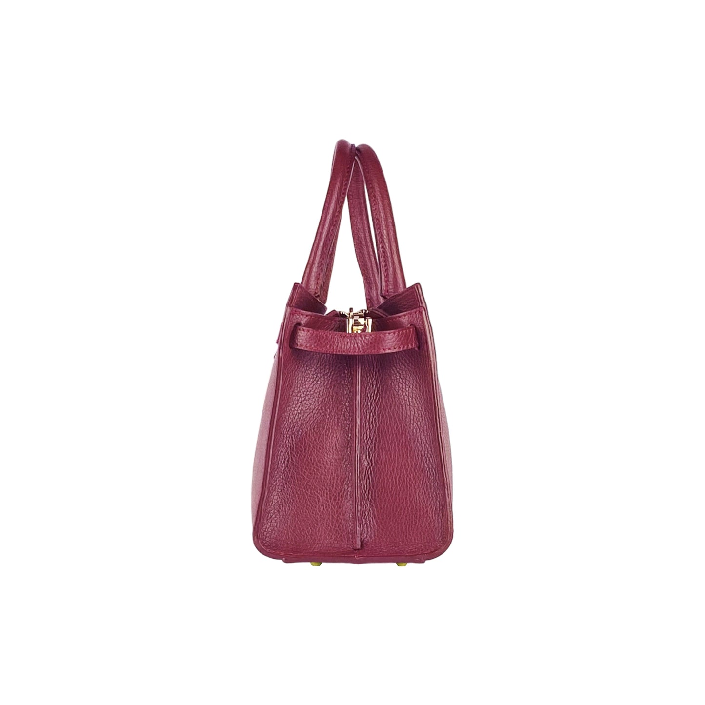 RB1016X | Borsa Donna a Mano in Vera Pelle Made in Italy con tracolla