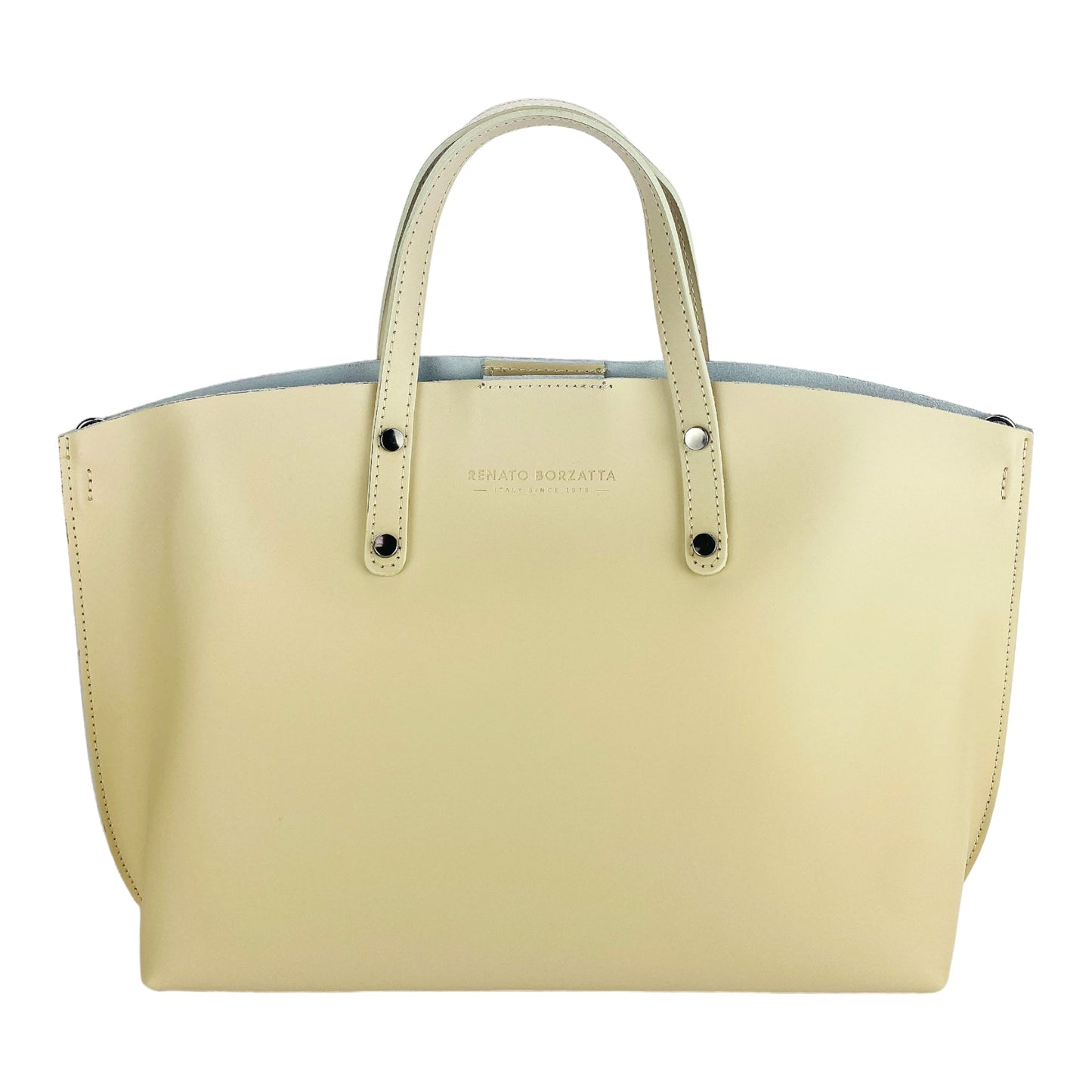 RB1024AL  | Borsa Donna a Mano in Vera Pelle Made in Italy con