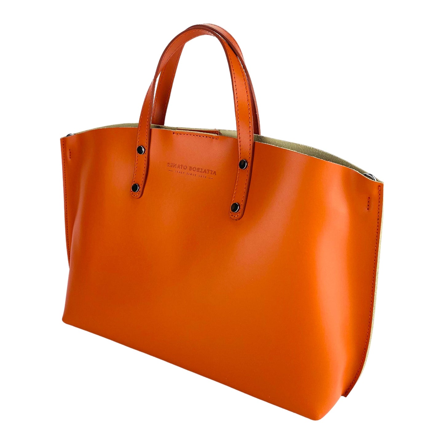 RB1024AM  | Borsa Donna a Mano in Vera Pelle Made in Italy con