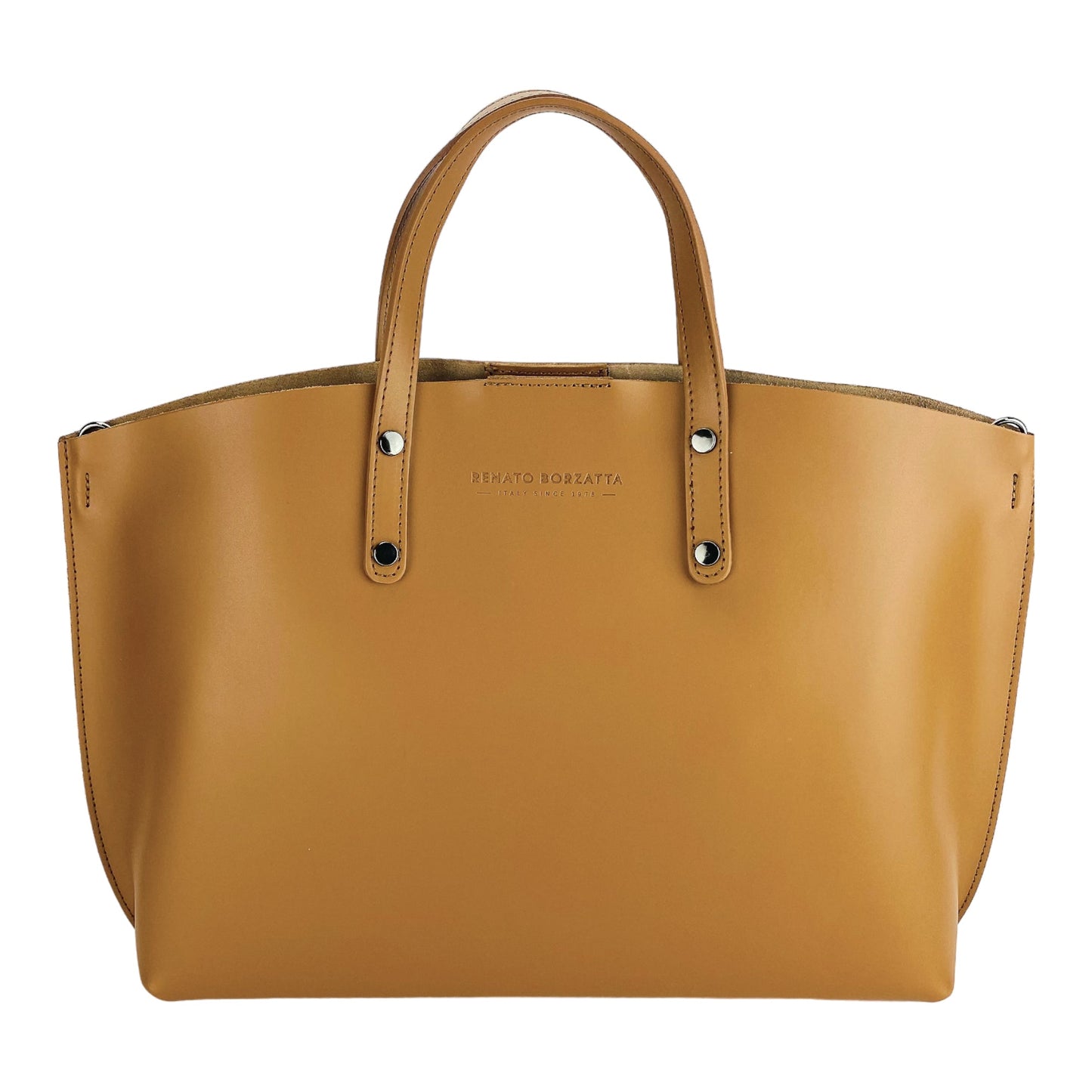 RB1024S  | Borsa Donna a Mano in Vera Pelle Made in Italy con tracolla