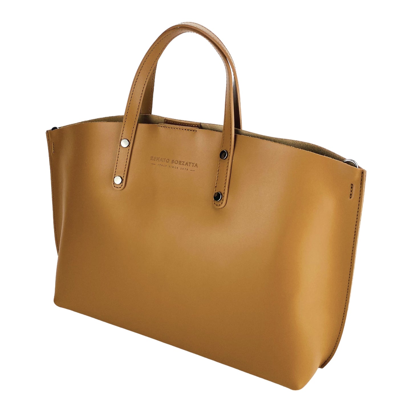 RB1024S  | Borsa Donna a Mano in Vera Pelle Made in Italy con tracolla